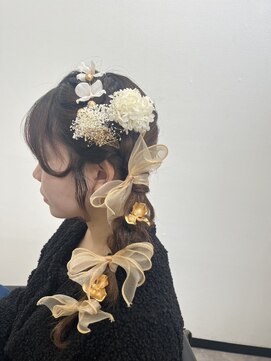 フォーディー(for D) Hair Salon for D　 ×　ヘアセット