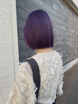 コンティバイミラートーク(CONTY by MIRROR TALK) ピンクパープル