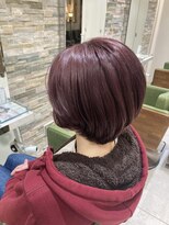 コム(com by neolive)&nbsp;ピンクブラウンカラー