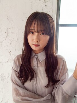 アマリス(Amaris) ロングウェーブスタイル20代/30代/40代/庭瀬