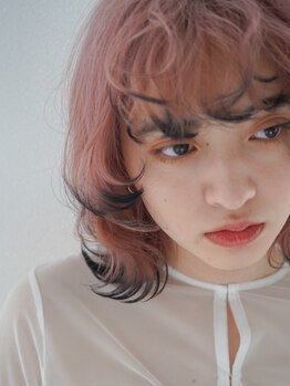 ユーリ(JUURI)の写真/どんな色味もお任せ♪ヘアカラーのプロフェッショナルサロン！厳選した上質なカラー剤のみを使用♪