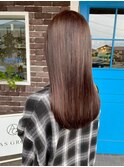 うる艶ストレート×上品ロングヘア