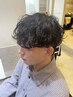 初めての方★高橋指名・男性限定★大学生・専門学生カット+パーマ￥8900