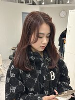 ソヨン 心斎橋店(SOYON)&nbsp;ピンクベージュ／ナチュラルレイヤー