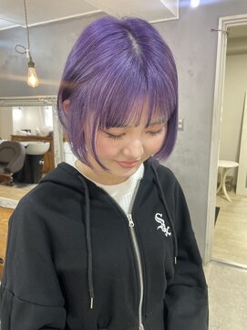 ナツ(Natu.) ペールラベンダー☆彡/友菜