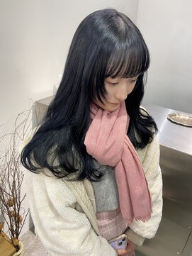 コルバス ブラウンバニーオーケストラ(Corvus Brown Bunny Orchestra) ネイビーブルー