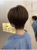 ショートからウルフへスタイルチェンジ過程