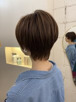 ロア ヘアーコーディネート 四条烏丸店(LoRE hair coordinate)&nbsp;ショートからウルフへスタイルチェンジ過程