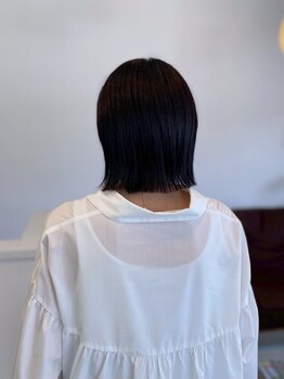 トライスター(TriStar)の写真/暗めの髪色を頭皮への負担を少なく染めたい女性はいませんか？
