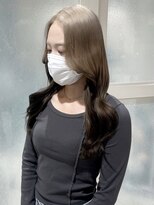 ユーカナヤマ(u Kanayama) ホワイトブロンド/ホワイトミルクティー/ミルクティーベージュ