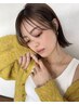 【人気no2】カット+オーガニックカラー+頭皮改善ヘッドスパ　￥18700～