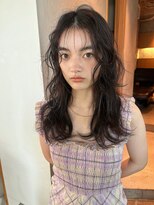 ローブ アオヤマ(LOAVE AOYAMA) ニュアンスパーマ/ウェーブヘア/20代/30代