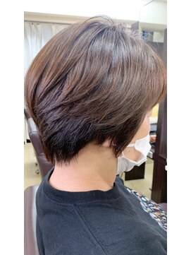 松本平太郎美容室 大宮店 イノアカラー×カット30代/40代/50代