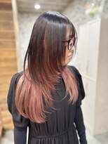 ウェリラバイハク(WeLila by haku)&nbsp;ウルフレイヤー×インナーカラー