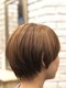 ヌックヘアー(Nook hair)の写真/[鹿児島市内/駐車場有]ハイクオリティなCUT技術☆お悩みを理想に変える、あなただから似合うスタイルの完成