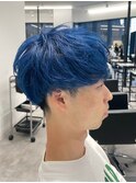 魅せる青◎ブルーバイオレットマッシュ