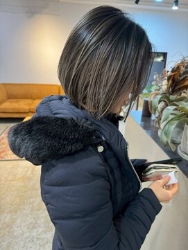 メリー オオサカ(Merly Osaka) 大人バレイヤージュ