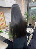 髪質改善ストレート