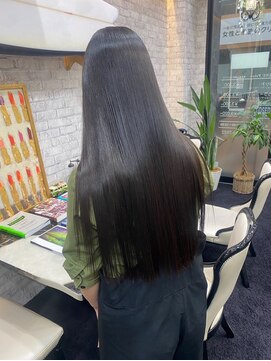 アース オーセンティック 岡山青江店(EARTH Authentic) 髪質改善ストレート