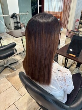 ソワン ドゥ ブレス 高の原店(soin de brace) 髪質改善　縮毛矯正　レイヤー　20代　30代　40代