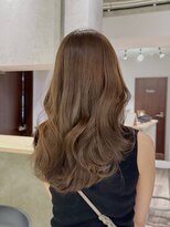 ルーパバイミュージアム(LOOPA by museum) 【HINA】ブリーチなしカラーオリーブベージュ☆