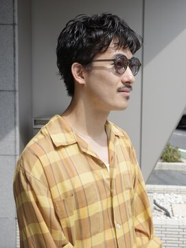 ネロ ヘアサロン 渋谷(NERO HAIR SALON) スパイキーショート/ニュアンスパーマ/ピンパーマ【眞下秋歩】