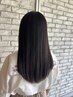 【平日限定☆癖やうねりでお困りの方】カット＋美髪ストレート ￥20000