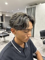 ササ(33) 『フェザーパーマ×ハイライト』