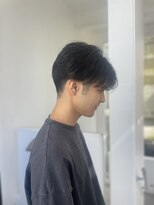 シュシュ 宜野湾店(chou chou)&nbsp;くびれヘア/アプリコットオレンジ/夏のヘアアレンジ/宜野湾