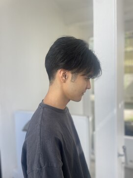 シュシュ 宜野湾店(chou chou) くびれヘア/アプリコットオレンジ/夏のヘアアレンジ/宜野湾