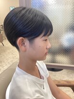 フランヘア 新宮店(Flan hair)&nbsp;お洒落なツーブロ、ハンサムショート