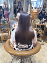 ロンド シャルム 吉祥寺(Lond charme)&nbsp;暗めカラー/ボブ/顔周り/前髪/レイヤー/髪質改善/縮毛矯正/