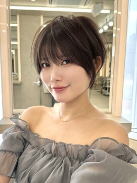 マウル ナゴヤ 名駅(MAEUL NAGOYA) 大人可愛いフワフワくびれ丸みショート