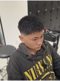 バズクロップ/短髪フェード/スキンフェード/短髪フェード