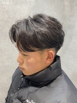 ネクスト 渋谷(NEXT)&nbsp;MEN’S HAIR/サーフカール/刈り上げセンターパート/渋谷