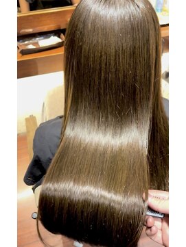 ヘアリゾート粋 ドゥオ 新宿南口店(dua) ブリーチなし明るめベージュ/イルミナ/髪質改善