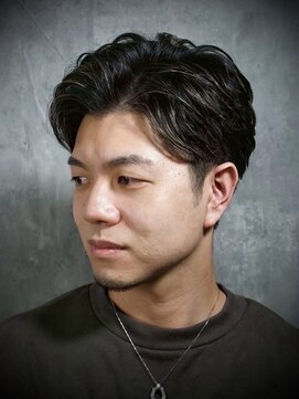 ヒロギンザ 六本木店(HIRO GINZA) ビジネスワンカールパーマ