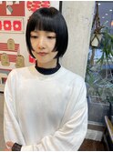 ボブステップカット