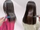 ソワン ドゥ ブレス 立花店(soin de brace)の写真/【尼崎/立花駅から徒歩2分】傷みを最小限に抑えた酸性ビカクストレート！癖を抑えたナチュラルな仕上がりに