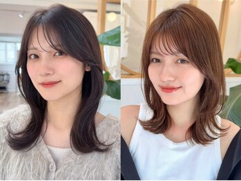 プラネシブヤ(Prune Shibuya)の写真/経験豊富なスタイリストが髪のクセや髪質を見極めて、あなたに似合うスタイルをご提案いたします♪