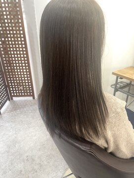 グレージュカラー