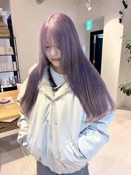 シェーン 仙台駅広瀬通店(schon) 色落ちまで可愛く！