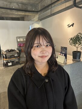 ウォームブラウン