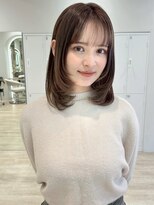 ヘアアンドスパ モーブ 世田谷(hair&SPA Mauve)&nbsp;大人ガーリー/ダークアッシュ/似合わせカット［世田谷］