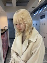 ペレ 栄店(PELE) 黒髪/クラゲヘアー/オリーブグレー/小顔/ココアベージュ/栄