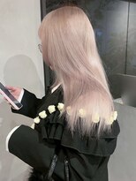 ソルノエル(SOL.noel)&nbsp;【レイヤーカット/ブリーチ/髪質改善/韓国/ハイブリーチ/ボブ】