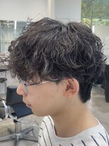 フィフスパーク(fifth PARK)&nbsp;シャドウパーマルーズパーマメンズマッシュ渋谷