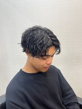 レパード(Leopard) カット+ベーシックパーマ