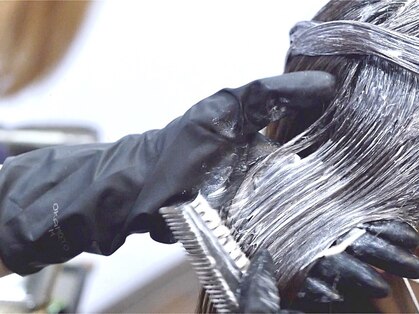 ヘアカラー専門店fit color 平井店【フィットカラー】オーガニックカラー/白髪染めの写真