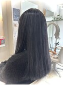 ストレートロング